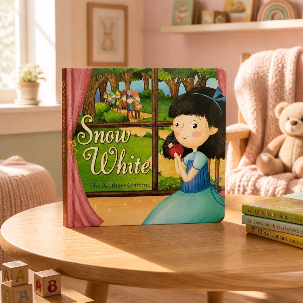 Snow White The Brothers Grimm Sarah Lucy Hardback Book